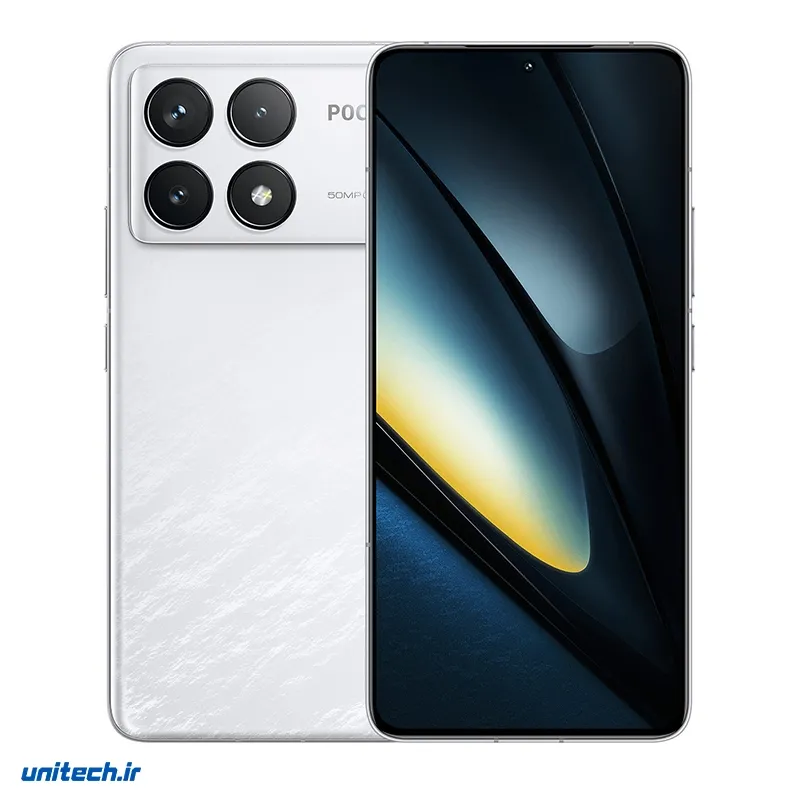 گوشی موبایل شیائومی مدل Poco F6 Pro دو سیم کارت ظرفیت 1 ترابایت و رم 16 گیگابایت1